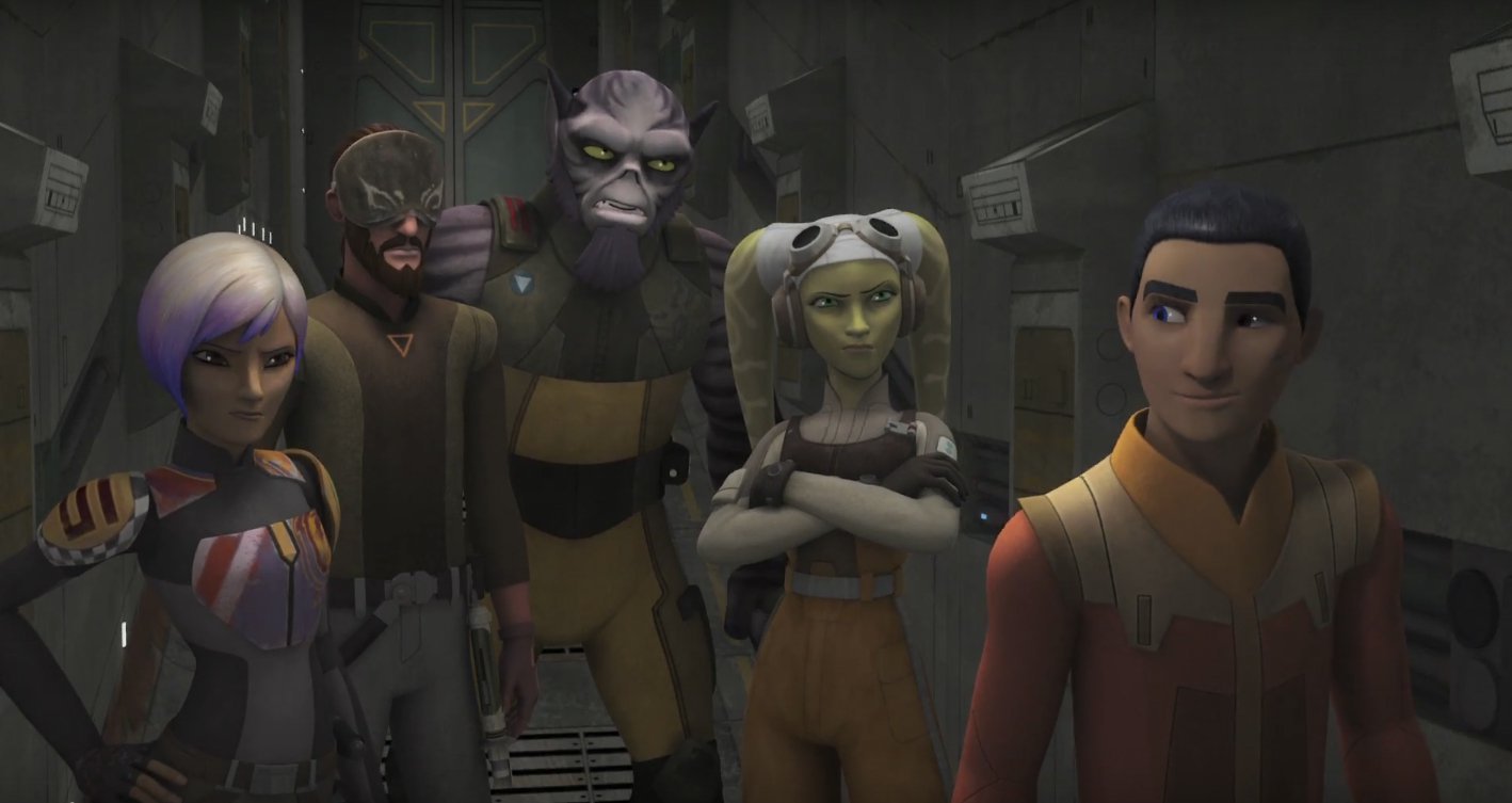 O Futuro dos personagens de Star Wars Rebels [SPOILERS]