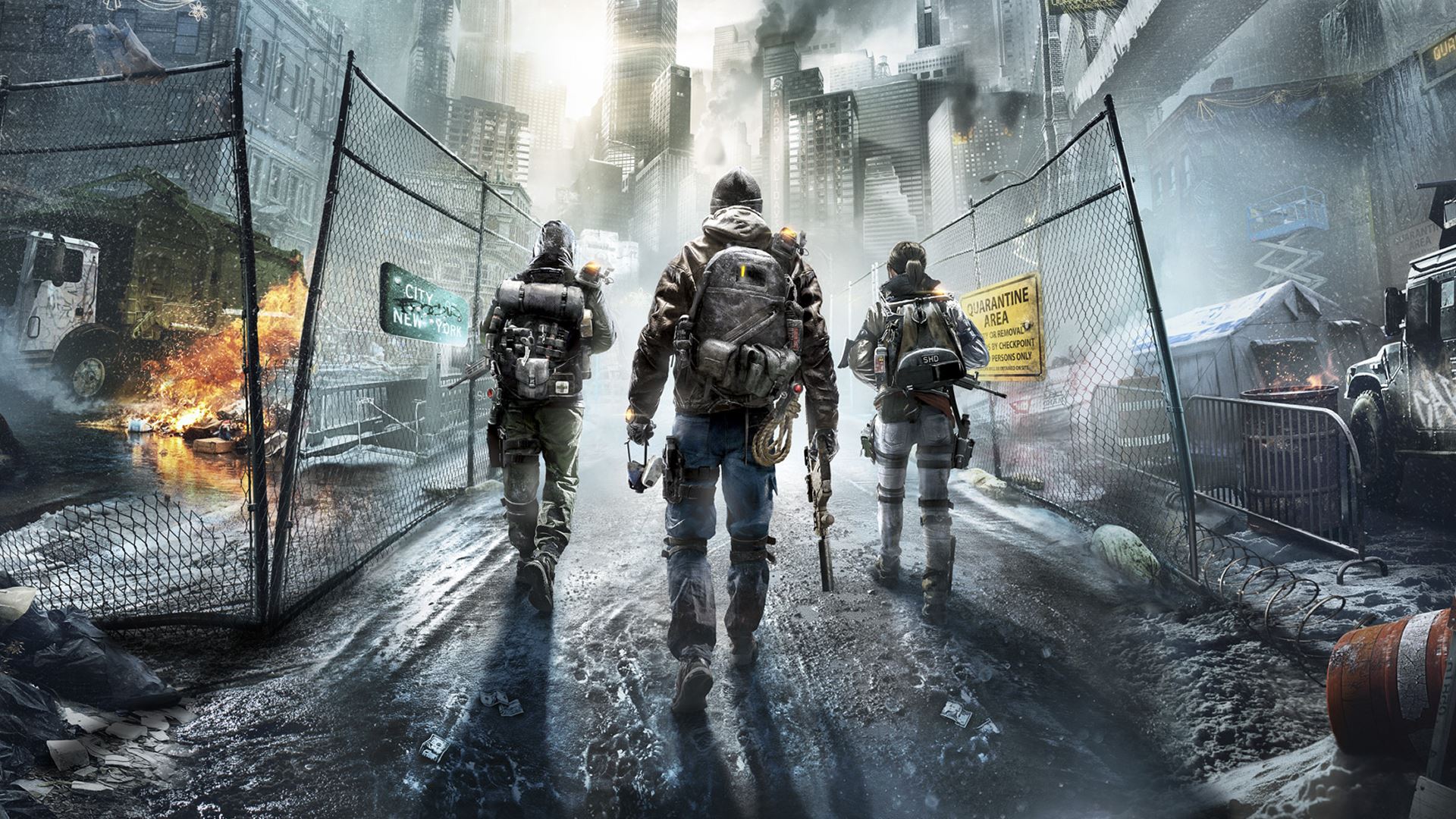 DLCs gratuitos no segundo ano de The Division