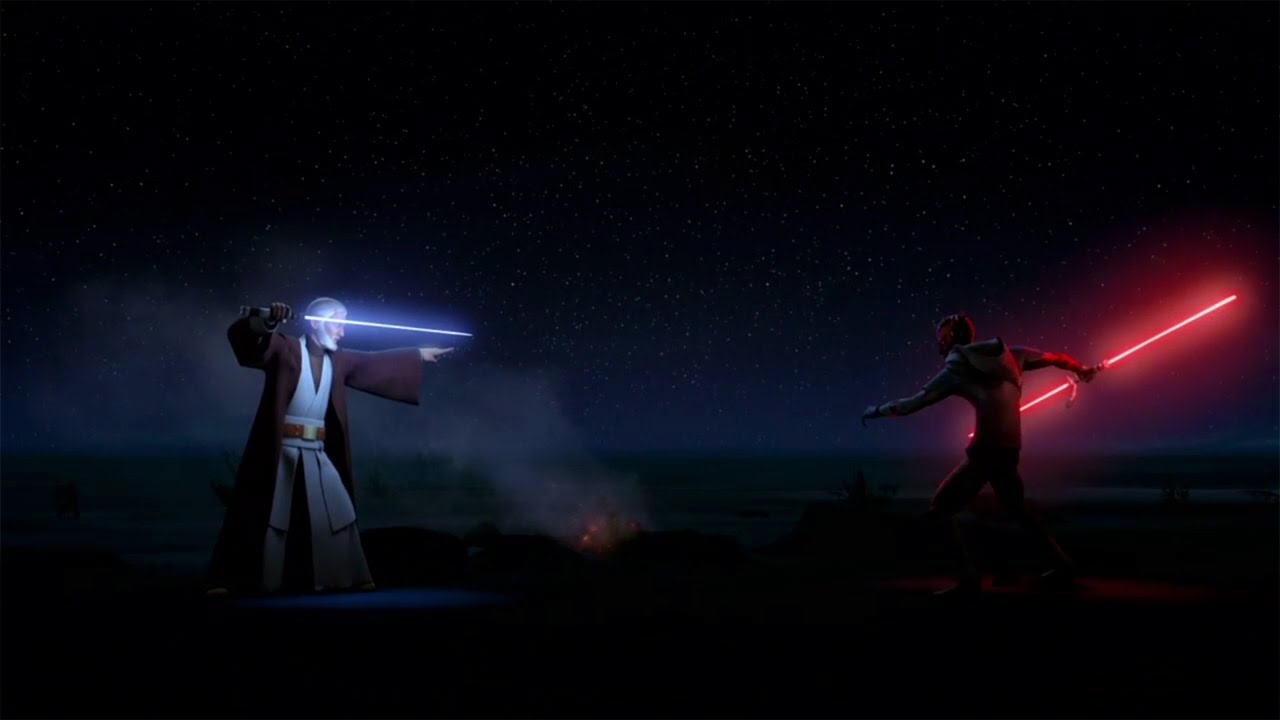 O Destino de Maul seria bem diferente em Star Wars Rebels