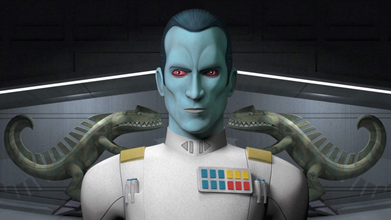 Trecho de novo livro de Star Wars traz mais detalhes sobre o Almirante Thrawn