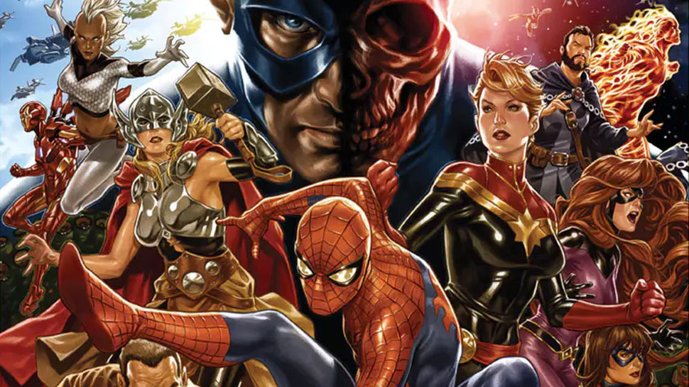 Marvel lança teaser de Secret Empire