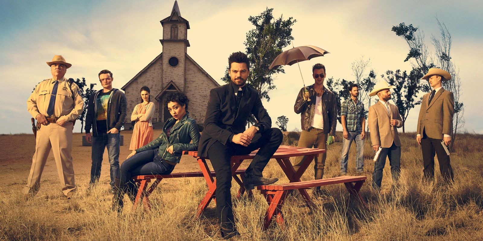 Promo da nova temporada de Preacher