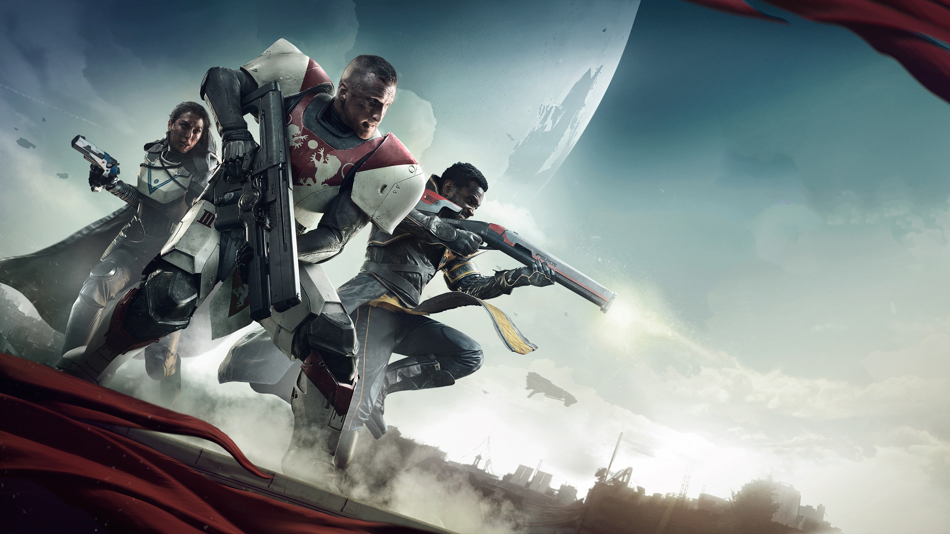 Destiny 2: Tá chegando a hora de conhecer o Gameplay!