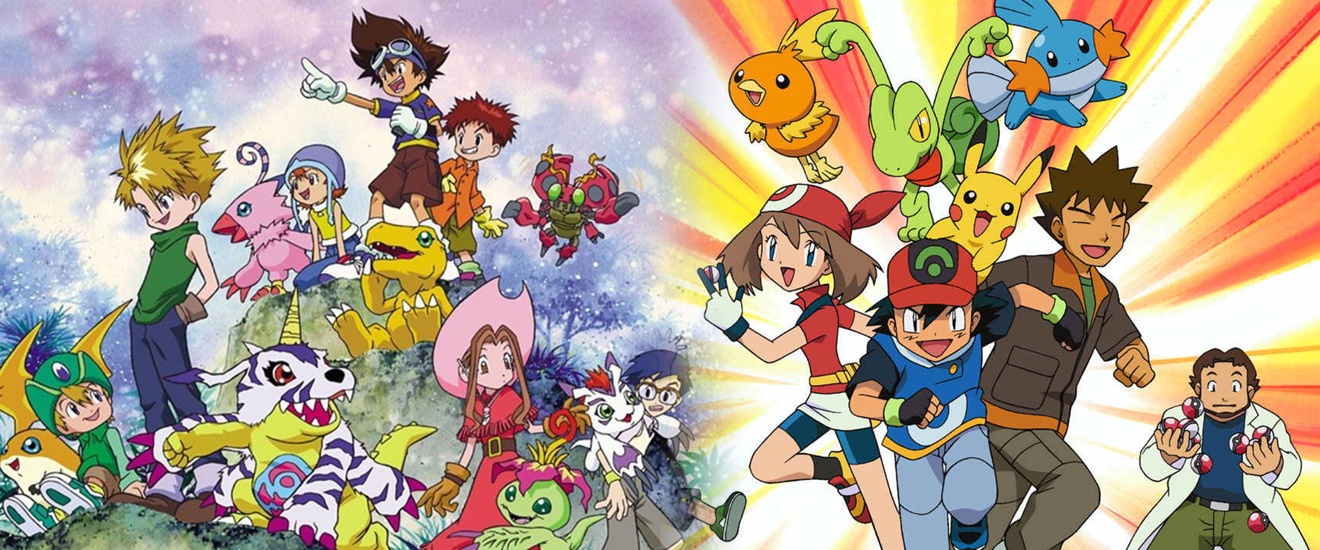 5 GRANDES diferenças entre Digimon e Pokémon