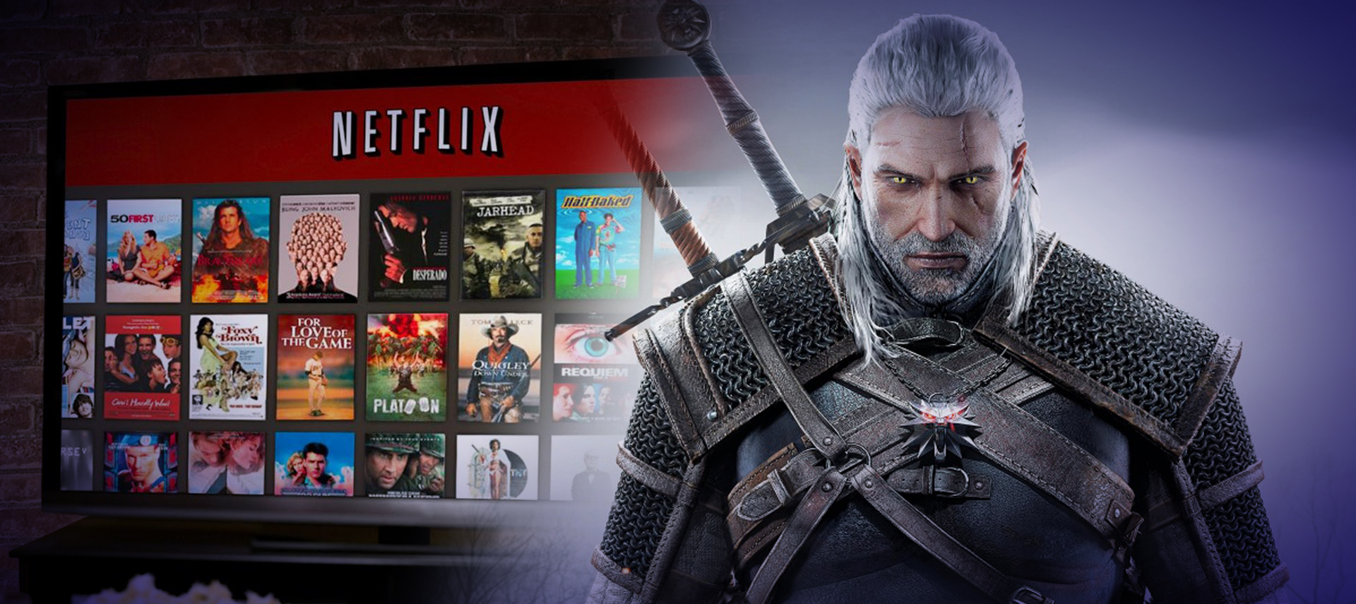 Netflix irá produzir série sobre The Witcher!