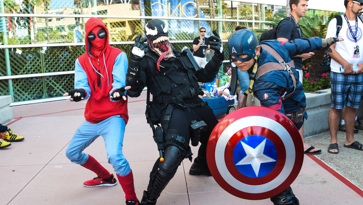 SDCC – Os melhores cosplayers que você respeita