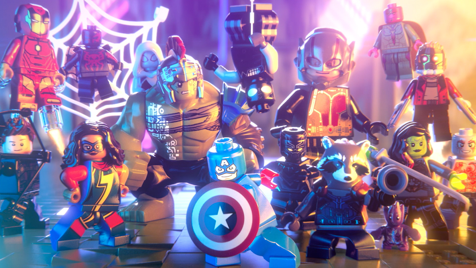 Vem aí! LEGO Marvel Super Heroes 2