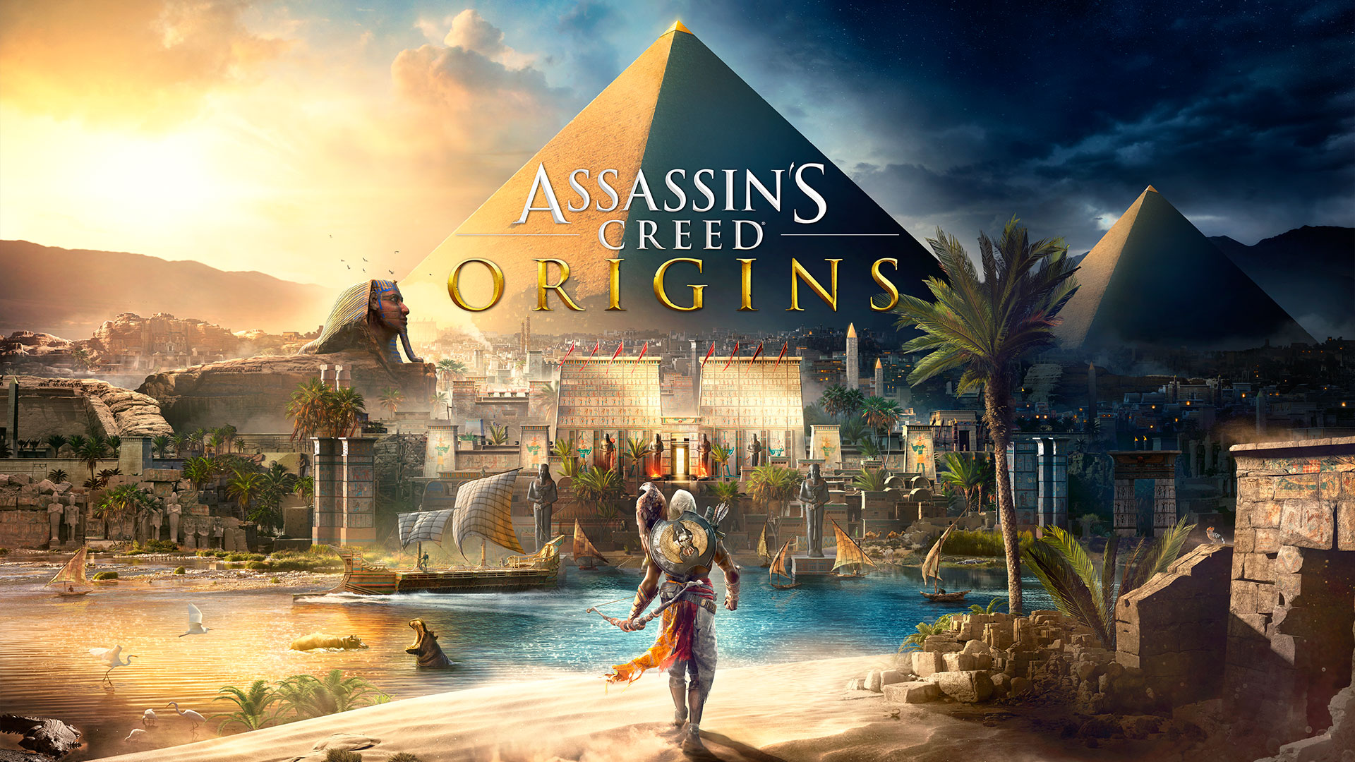 [Game Review] – Assassin’s Creed Origins