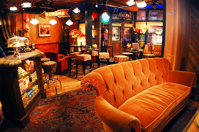 O Central Perk vai abrir!