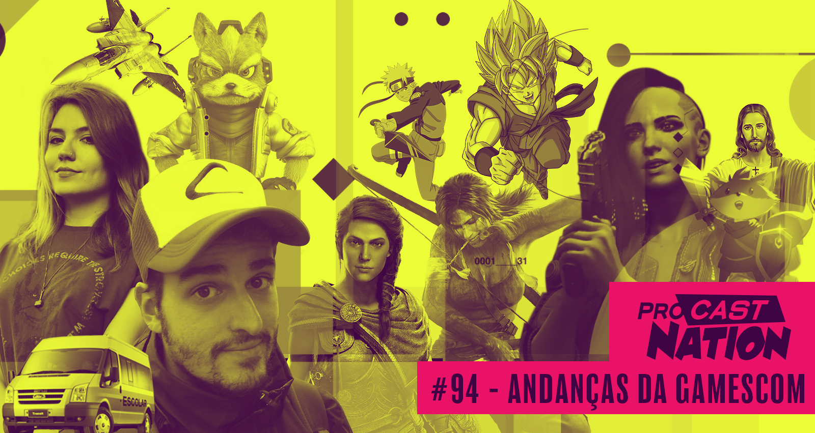 #94 – As andanças da GAMESCOM