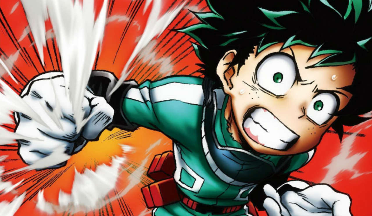 Anunciado o live action de My Hero Academia