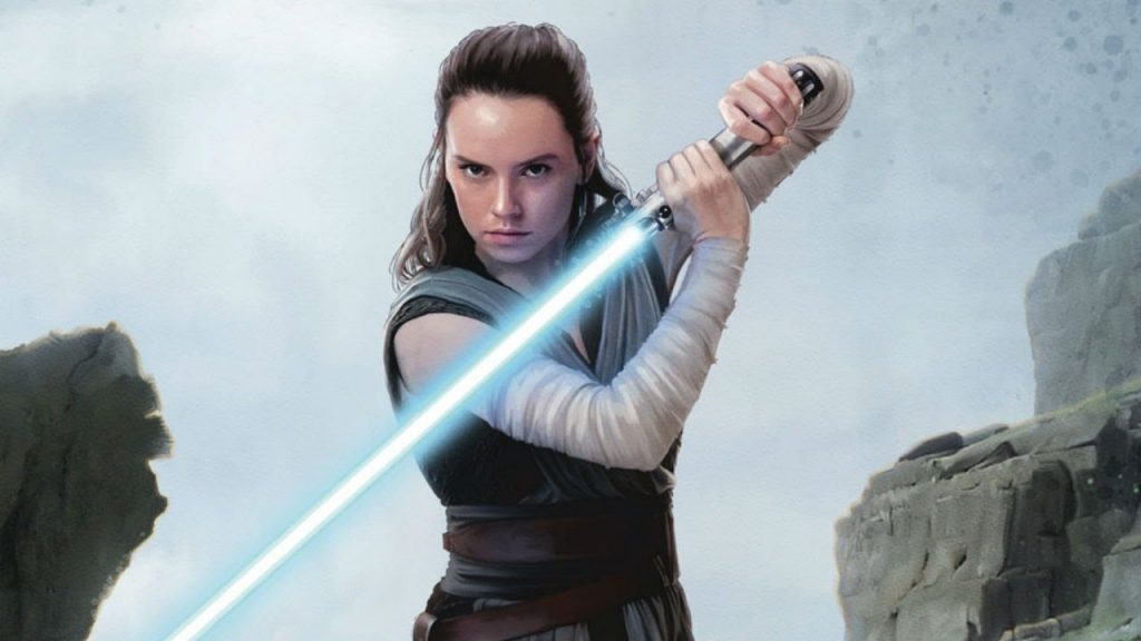 Rey personagem da nova trilogia de Star Wars