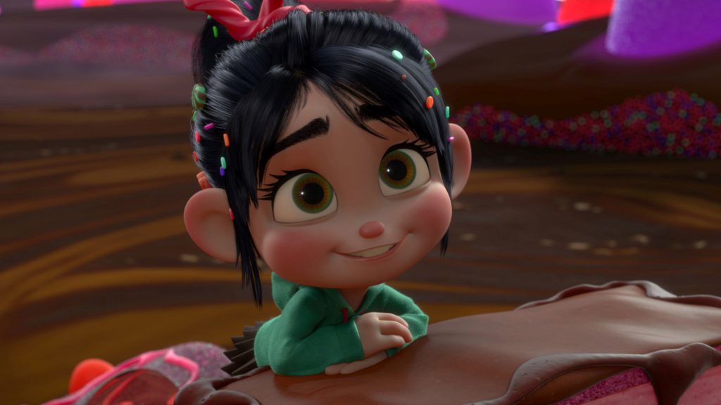 Venellope personagem de Wi-fi Ralph