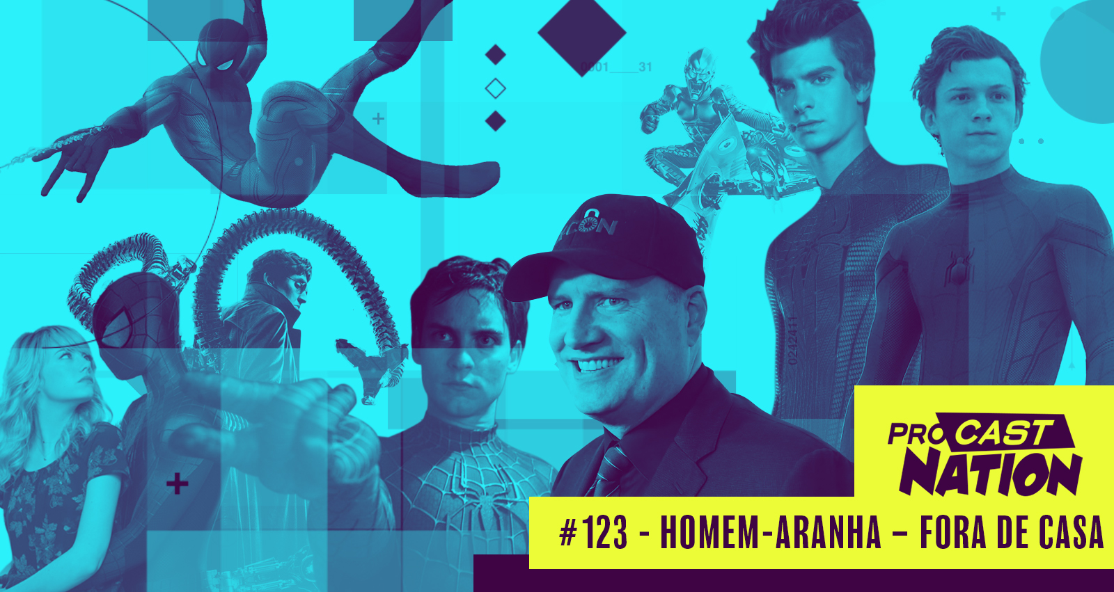 #123 – Homem-Aranha: Fora de Casa