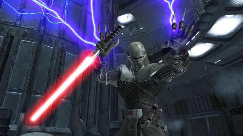 Galen Marek em Star Wars: The Force Unleashed jogo disponível no Xbox One por meio de retrocompatibilidade