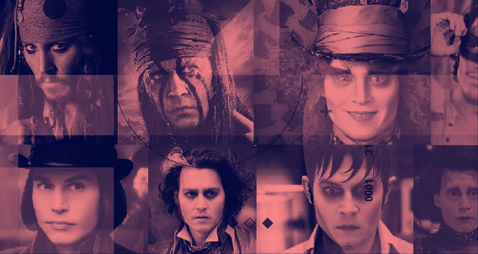 5 papéis memoráveis de Johnny Depp