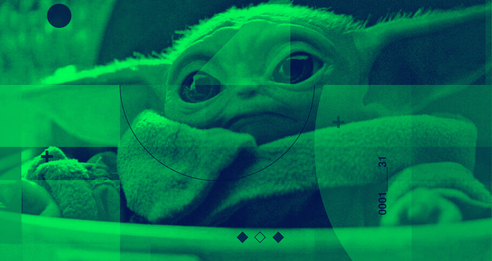 10 gifs do Baby Yoda que você deveria começar a usar agora