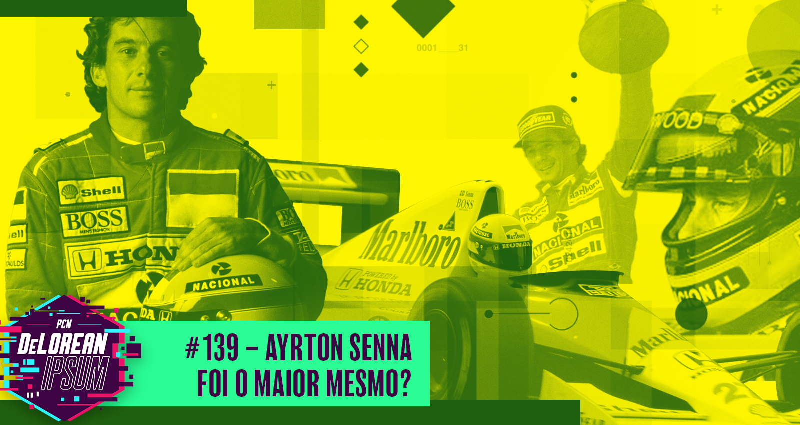 #139 – Ayrton Senna foi o maior mesmo?