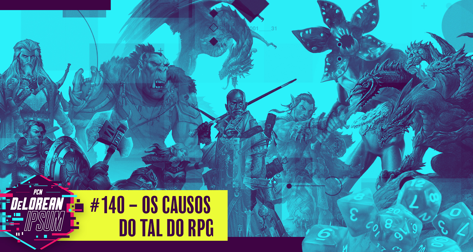 #140 – Os causos do tal do RPG