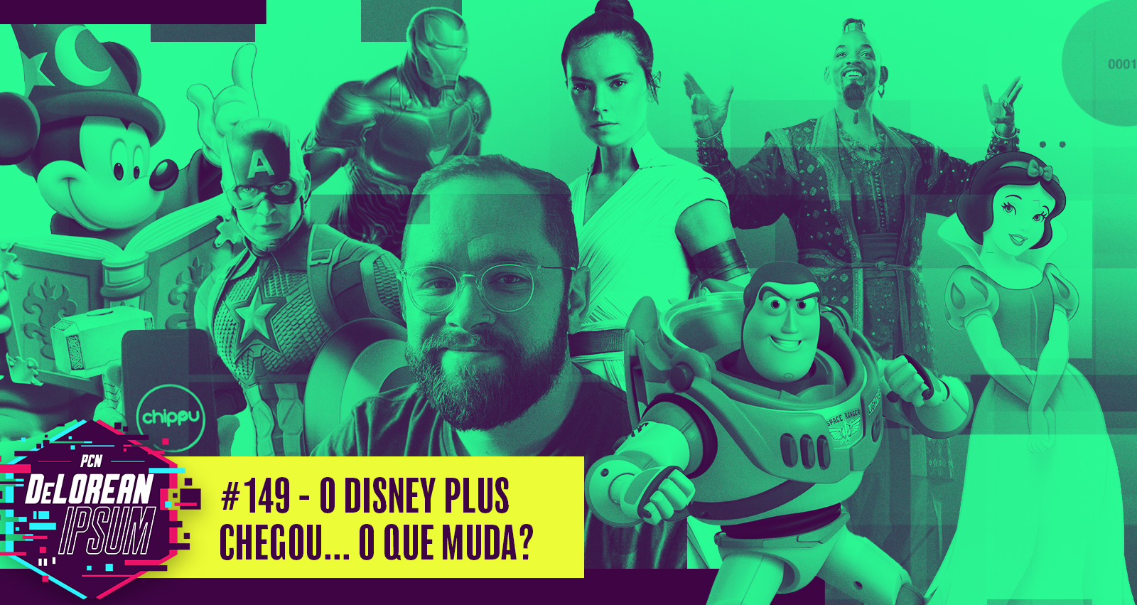 #149 – O Disney Plus chegou… O que muda?